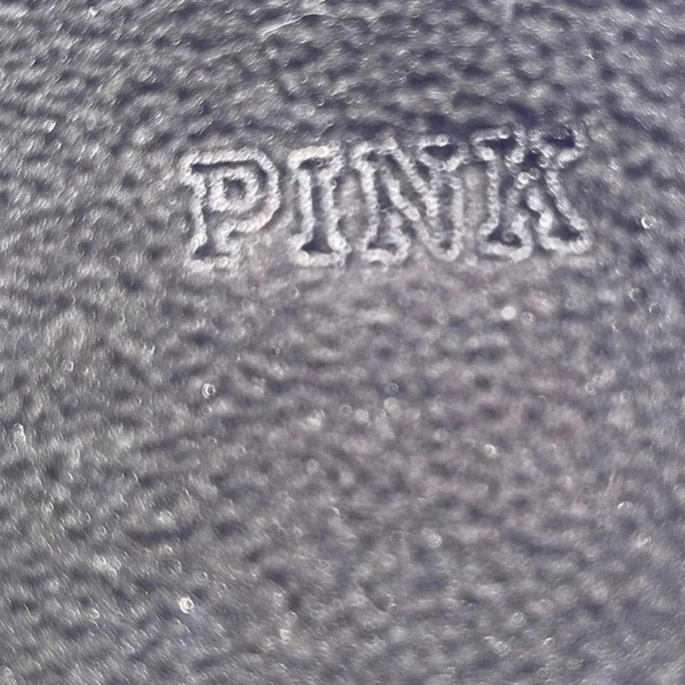 PINK Victoria Secret Women's Solid Adjustable Gaiter Neck Warmer Black One Size